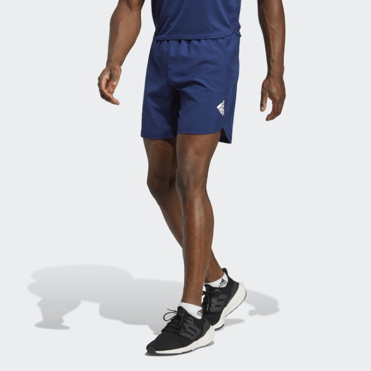 Calção Aeroready Projetado Para Movimento Azul Escuro Adidas