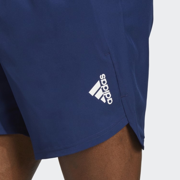 Calção Adidas Aeroready Projetado Para Movimento Azul Escuro