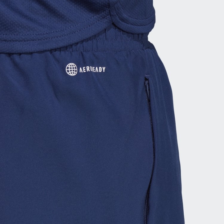 Calção Adidas Aeroready Projetado Para Movimento Azul Escuro