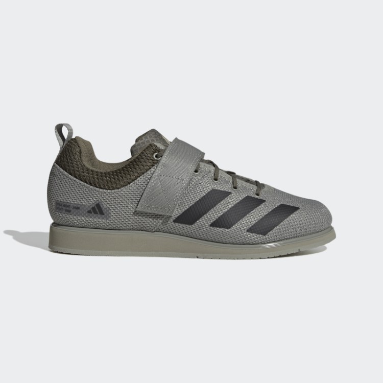 Tênis De Levantamento De Peso Adidas Powerlift 5 Seixo De Prata
