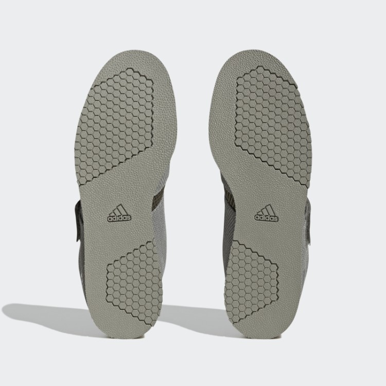 Tênis De Levantamento De Peso Adidas Powerlift 5 Seixo De Prata