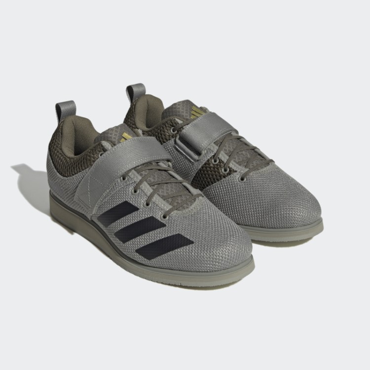 Tênis De Levantamento De Peso Adidas Powerlift 5 Seixo De Prata