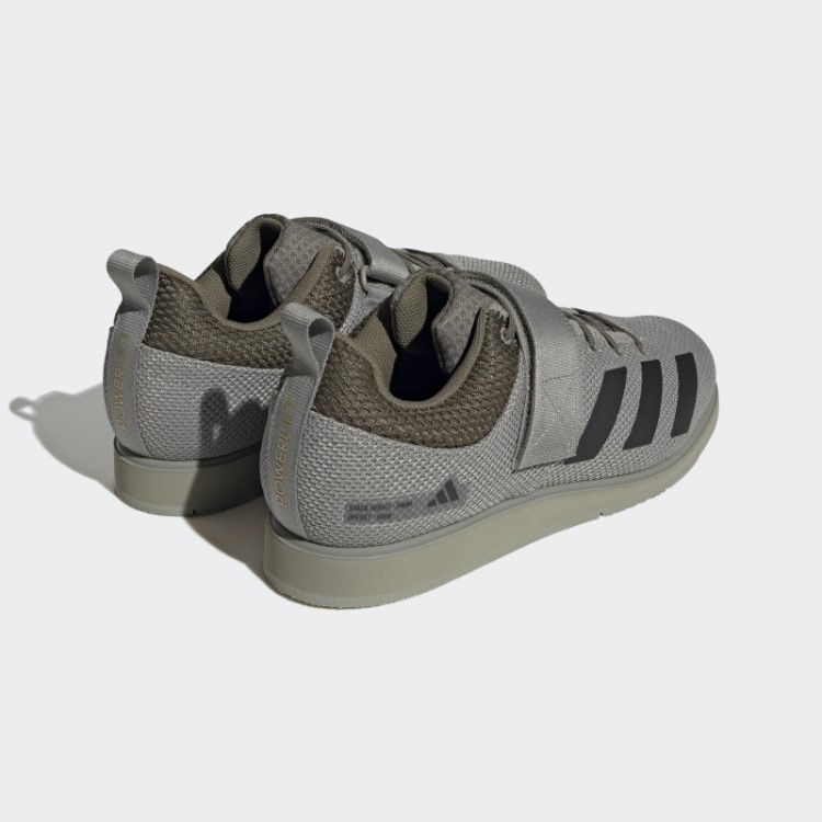 Tênis De Levantamento De Peso Adidas Powerlift 5 Seixo De Prata