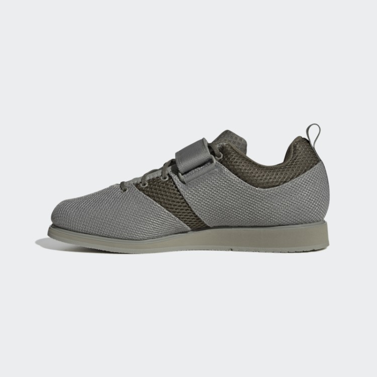 Tênis De Levantamento De Peso Adidas Powerlift 5 Seixo De Prata