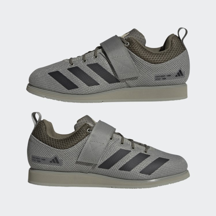 Tênis De Levantamento De Peso Adidas Powerlift 5 Seixo De Prata