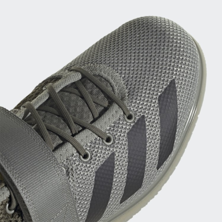 Tênis De Levantamento De Peso Adidas Powerlift 5 Seixo De Prata
