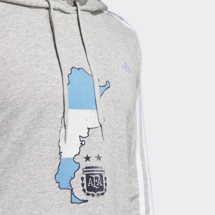 Moletom Cropped Cinza Adidas Argentina