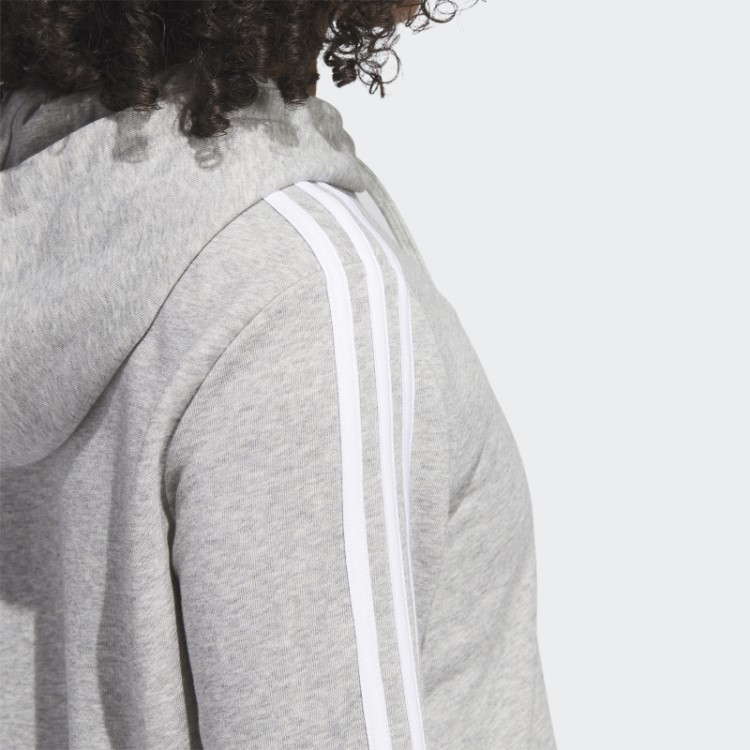 Moletom Cropped Cinza Adidas Argentina