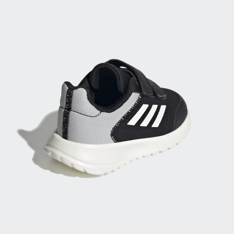 Tênis De Corrida Adidas Tensaur Cinza Quente