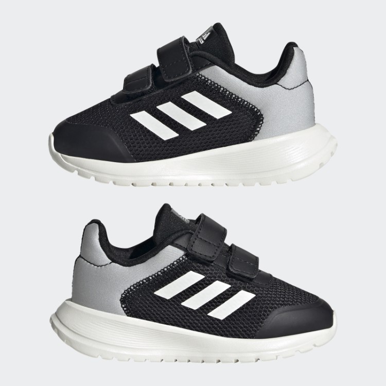 Tênis De Corrida Adidas Tensaur Cinza Quente