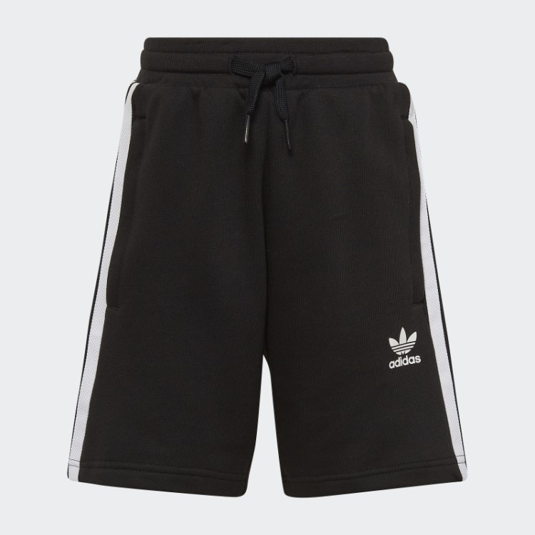 Shorts E Camiseta Trefoil Branco Adidas