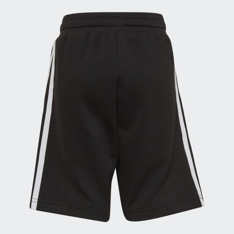 Shorts E Camiseta Trefoil Branco Adidas