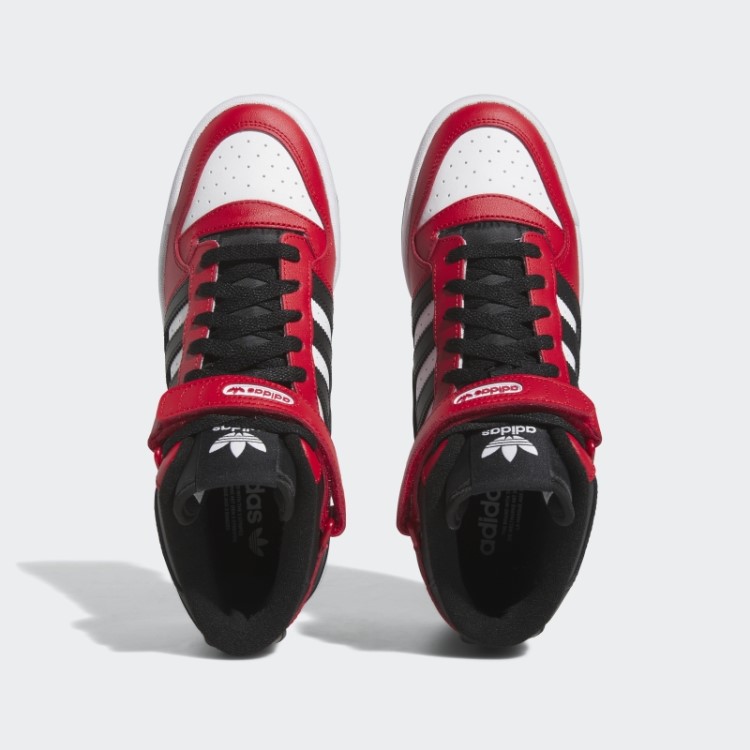 Tênis Vermelho Adidas Forum Mid