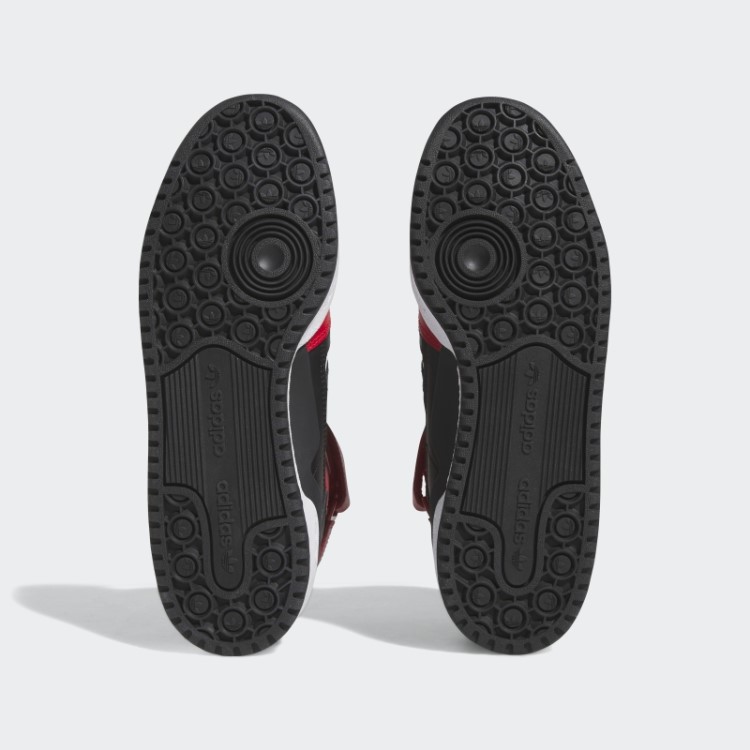 Tênis Vermelho Adidas Forum Mid