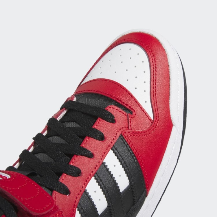 Tênis Vermelho Adidas Forum Mid
