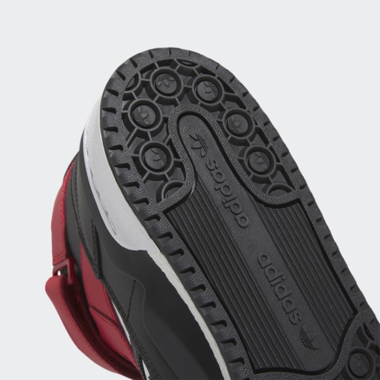 Tênis Vermelho Adidas Forum Mid