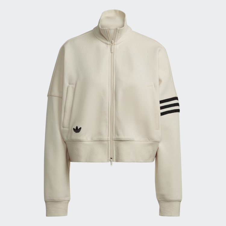 Jaqueta Branca Adicolor Neuclassics Adidas