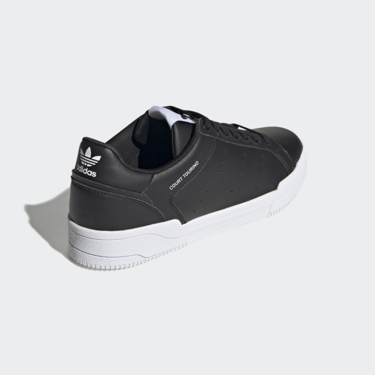 Tênis Tourino Preto Da Adidas
