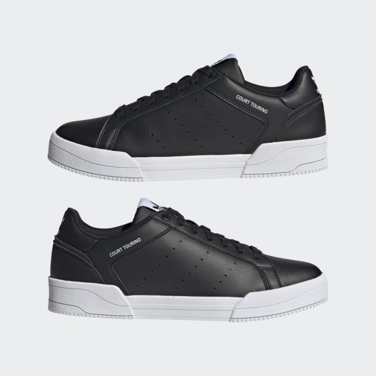 Tênis Tourino Preto Da Adidas