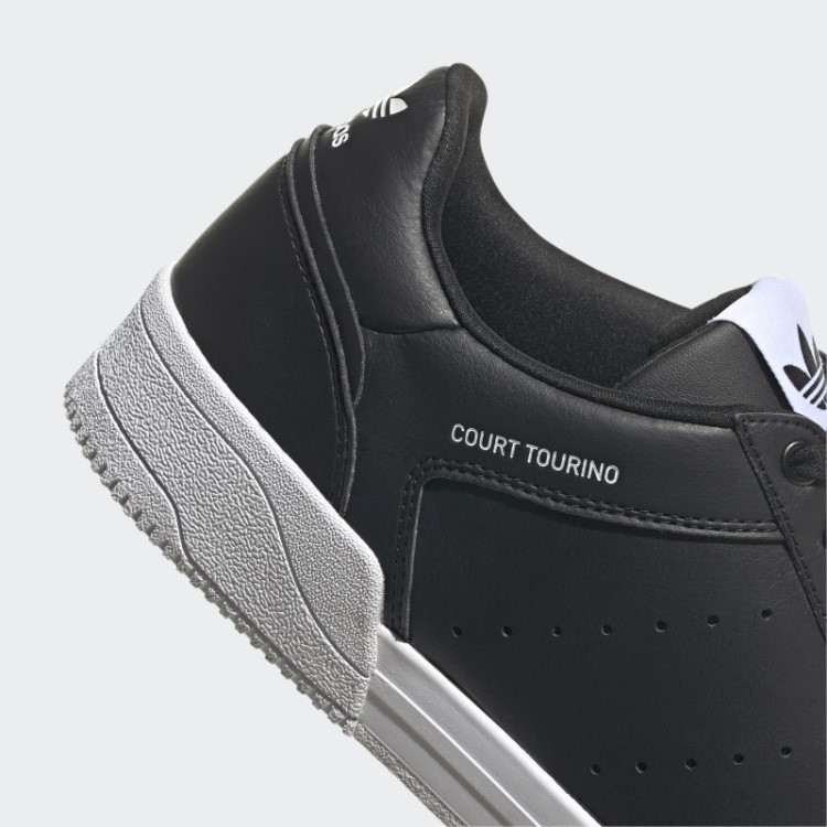 Tênis Tourino Preto Da Adidas
