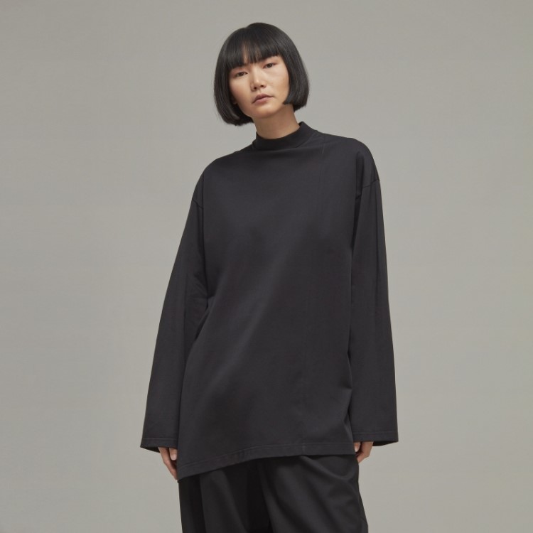 Camiseta Premium Solta Manga Longa Adidas Y-3