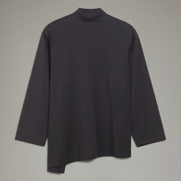 Camiseta Premium Solta Manga Longa Adidas Y-3