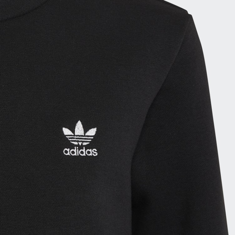 Moletom Preto Adicolor Adidas