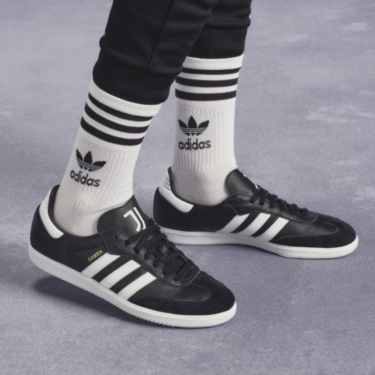 Sapato Preto Samba Juventus Adidas