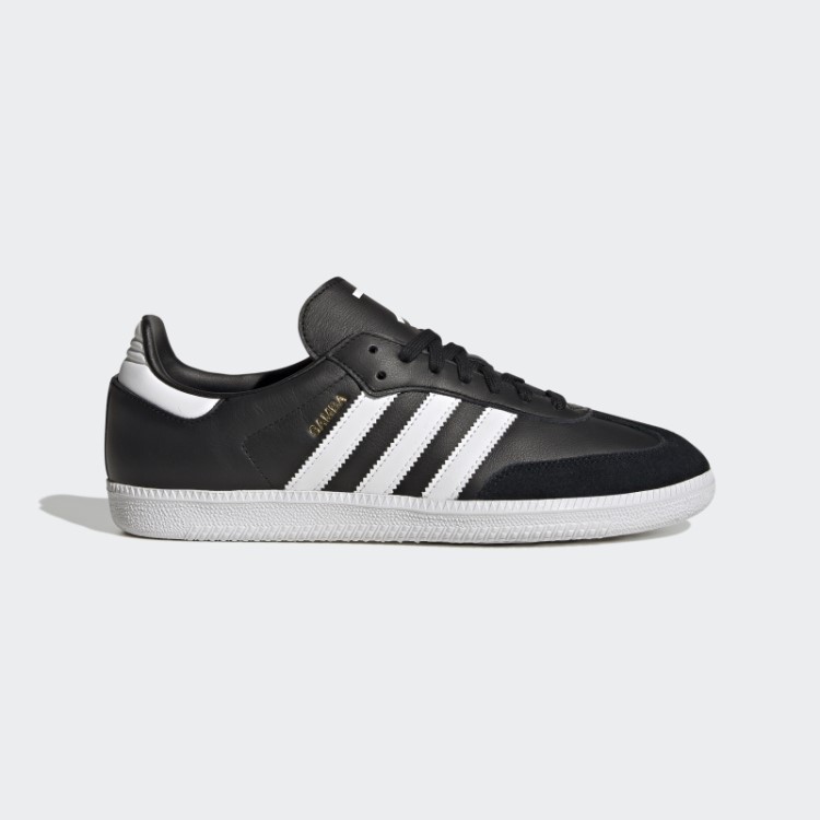 Sapato Preto Samba Juventus Adidas