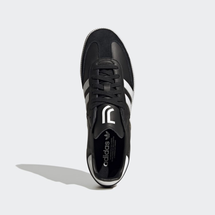 Sapato Preto Samba Juventus Adidas