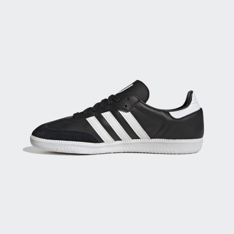 Sapato Preto Samba Juventus Adidas