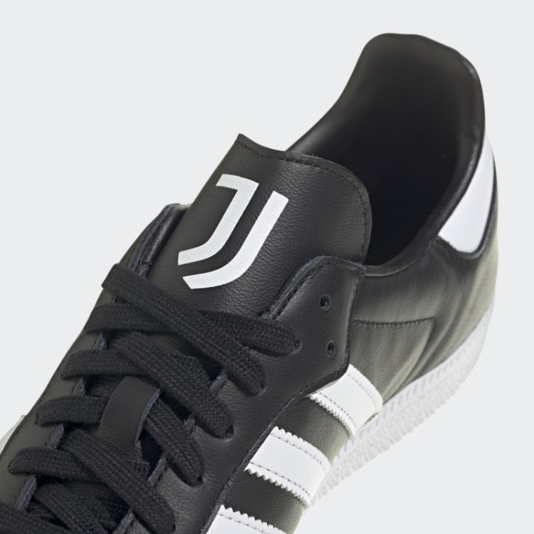 Sapato Preto Samba Juventus Adidas