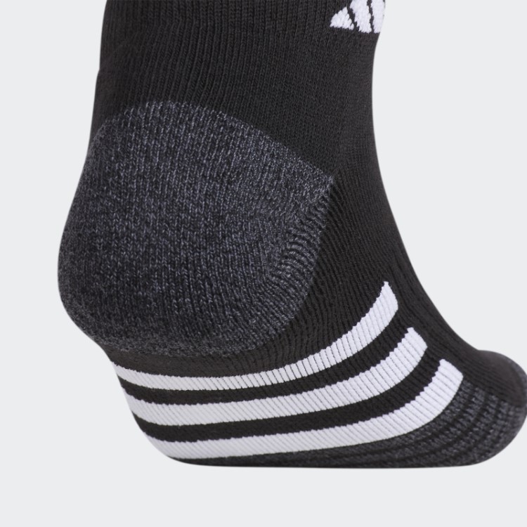 Meias Brancas Adidas Amortecidas De Cano Baixo 3 Pares