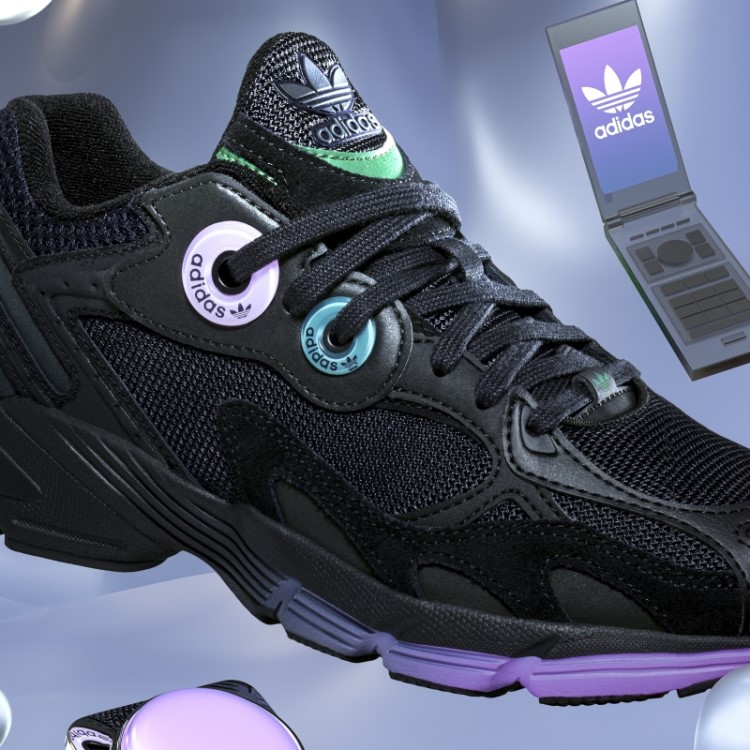 Tênis Adidas Astir Lilás