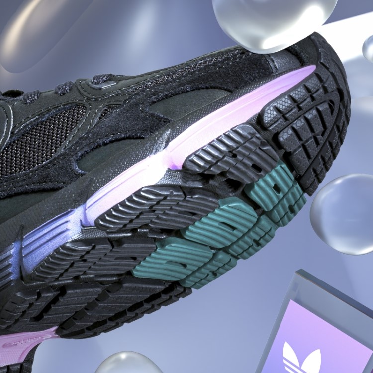 Tênis Adidas Astir Lilás