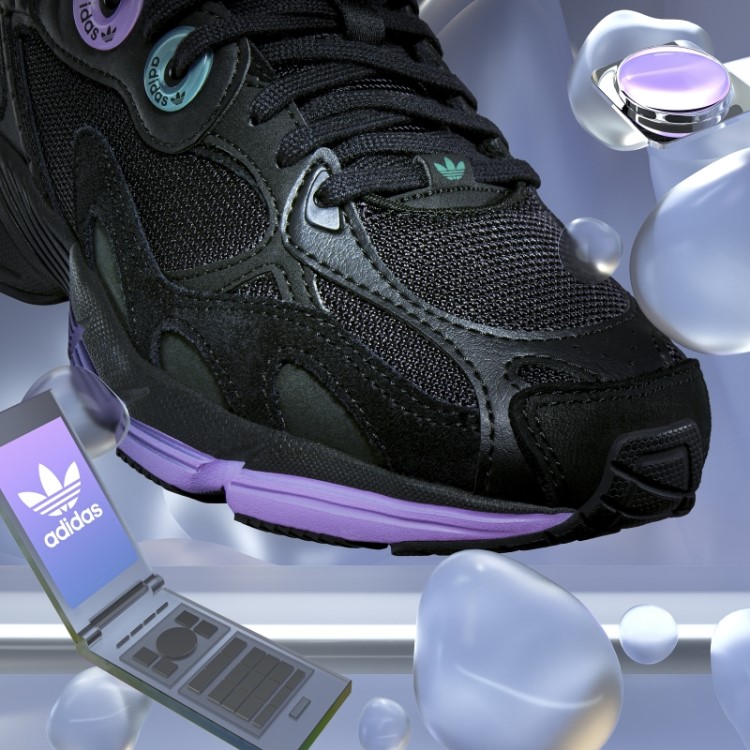 Tênis Adidas Astir Lilás
