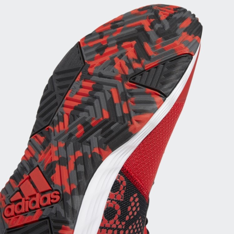 Sapatos Vermelhos Adidas Ownthegame