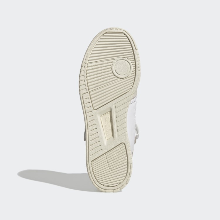 Branco Postmove Mid Cloudfoam Super Estilo De Vida Tênis De Basquete Mid Clássico Adidas