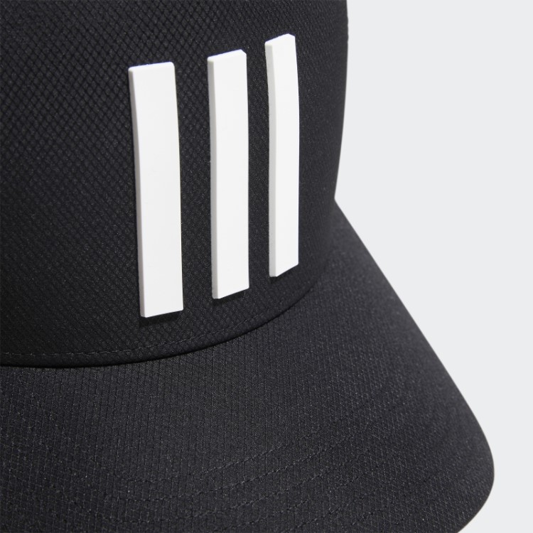 Boné Tour Com As Três Listras Preto Adidas
