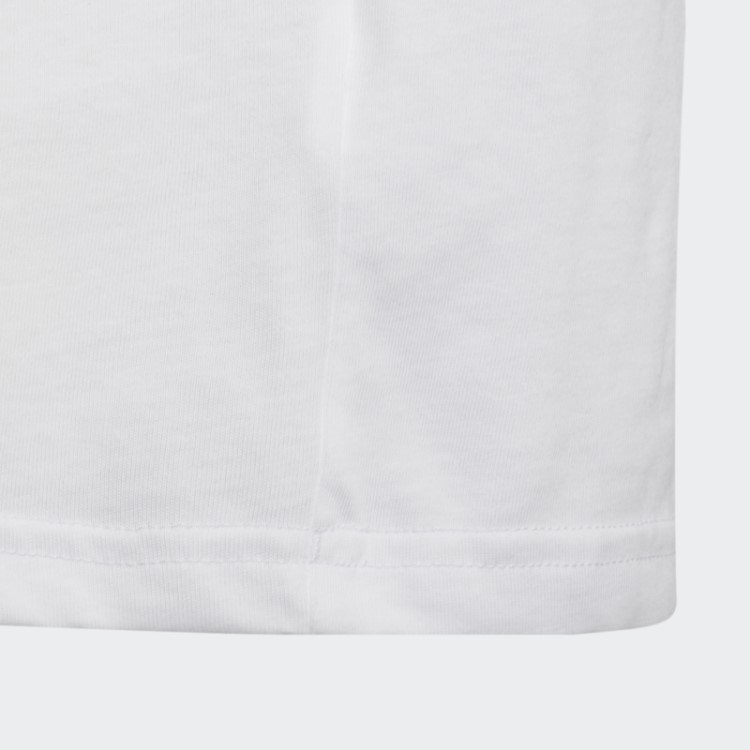 Adidas Camiseta Branca Com Estampa De Praia Stoked