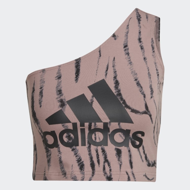 Regata Adidas Future Icons Animal Print Roxa