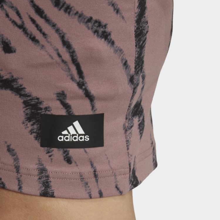 Regata Adidas Future Icons Animal Print Roxa
