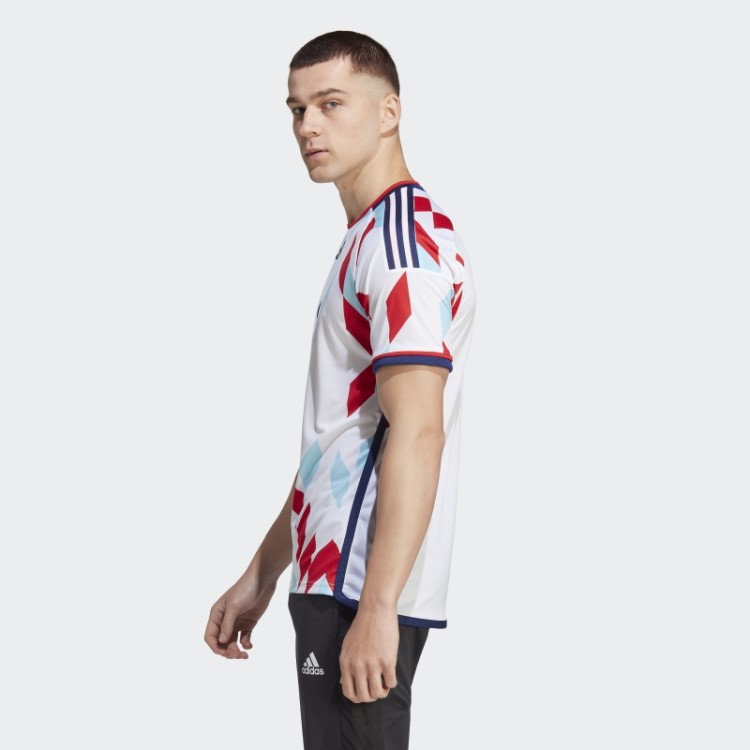 Chicago Fire 23/24 Away Camisa Autêntica Adidas Branca