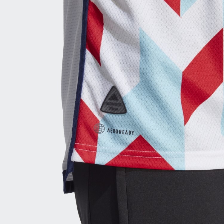 Chicago Fire 23/24 Away Camisa Autêntica Adidas Branca