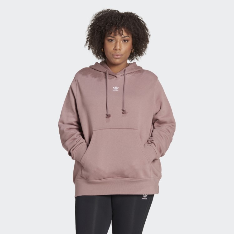Moletom Adidas Roxo Adicolor Essentials (tamanho Grande)