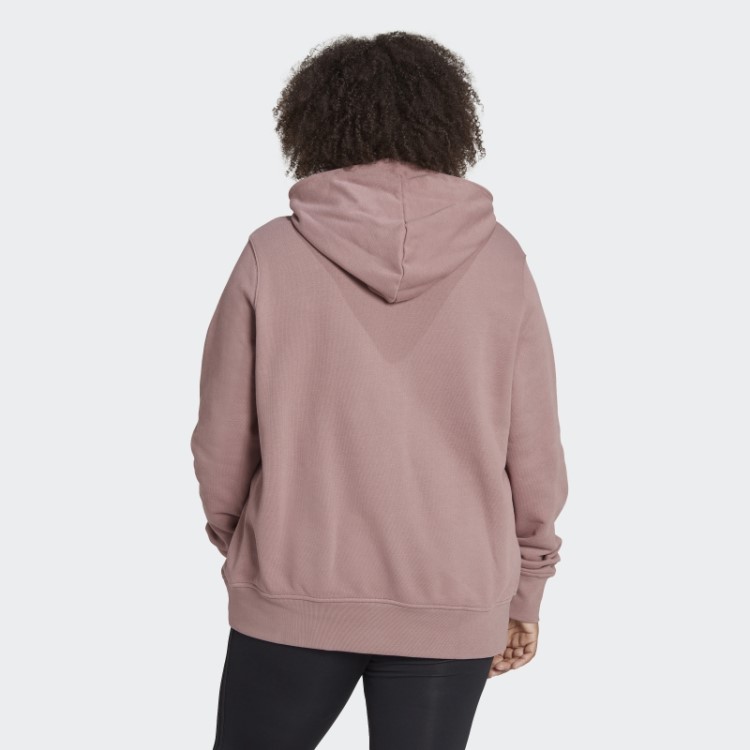 Moletom Adidas Roxo Adicolor Essentials (tamanho Grande)