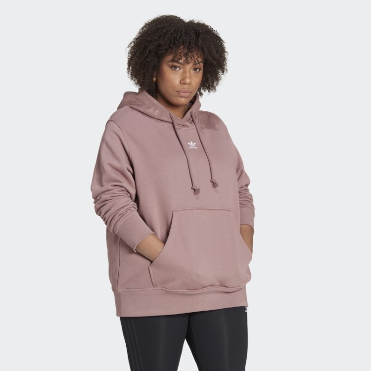 Moletom Adidas Roxo Adicolor Essentials (tamanho Grande)
