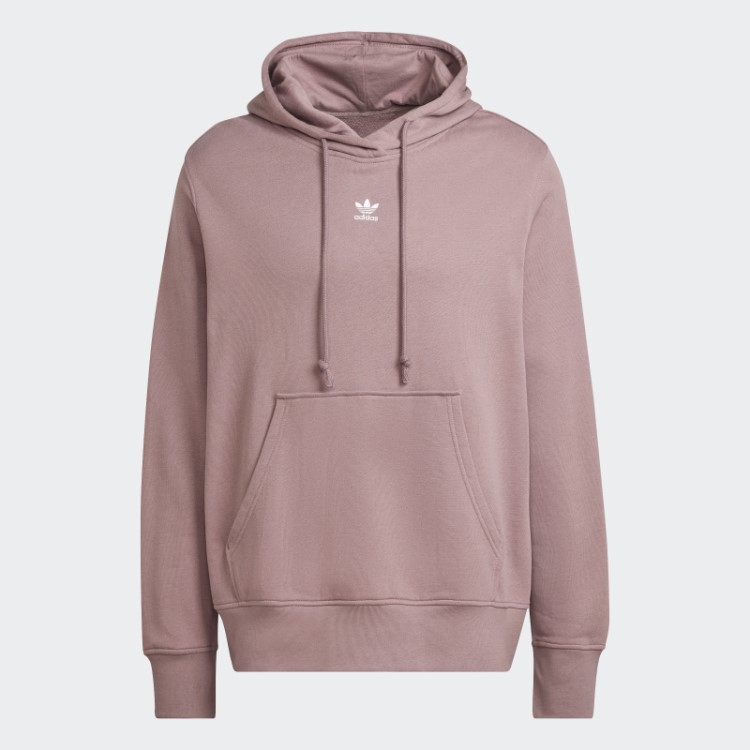 Moletom Adidas Roxo Adicolor Essentials (tamanho Grande)