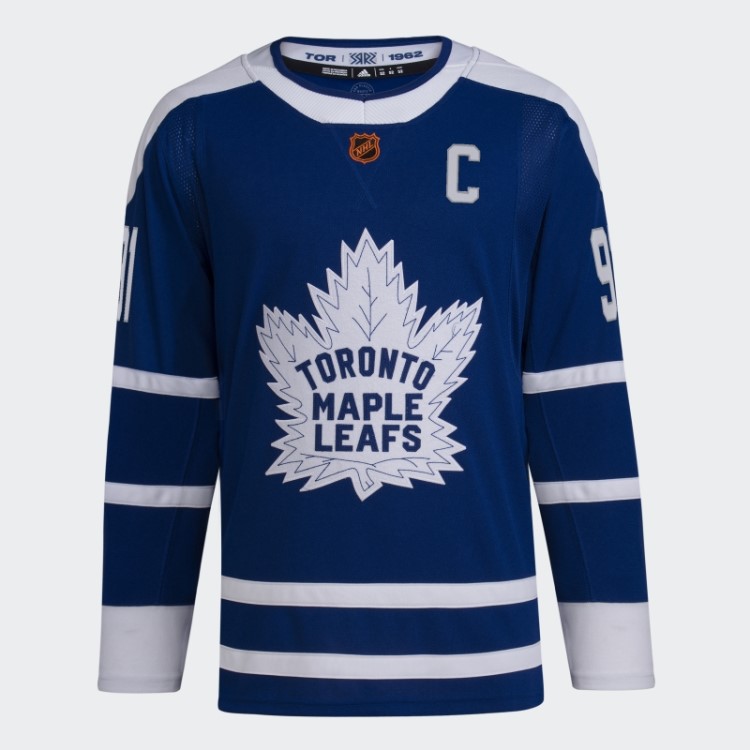 Royal Adidas Leafs Tavares Autêntica Camisa Retrô Com Marca De Palavra
