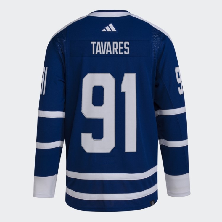 Royal Adidas Leafs Tavares Autêntica Camisa Retrô Com Marca De Palavra